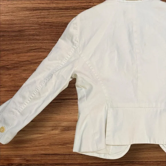 Vintage Ralph Lauren White Blazer - Picture 10 of 13